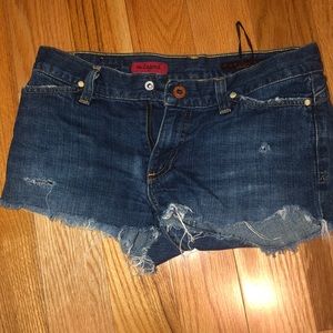 AGOLDE denim shorts!!